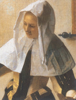 Young Woman with a Water Pitcher (detail)