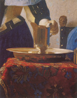 Young Woman with a Water Pitcher (detail)