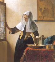 Young Woman with a Water Pitcher