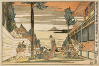 Act I, from the illustrated book Chushingura