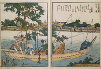 Illustrated Book of the Two Banks of the Sumida in One View (Ehon Sumidagawa ryogan ichiran)