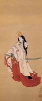 Shirabyoshi, Actor of the Heian Court