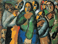 Peasant Women in Church