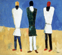 Peasants, motif: 1910-1911