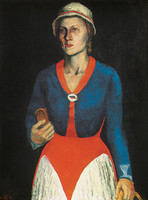 Portrait of Angelika Manchenko