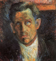 Portrait of Ivan Kliun