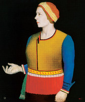 Portrait of Natalia Malevich