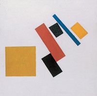 Composición suprematista