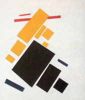 Suprematist Composition: Airplane Flying