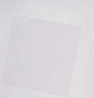 Suprematist Composition: White on White