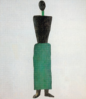 Suprematist Figure No. 35