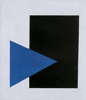 Suprematistische Malerei