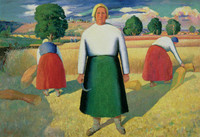 The Harvesters, motif: 1911