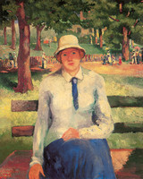 The Unemployed Girl, motif: 1904