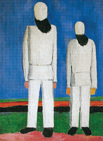 Two Male Figures