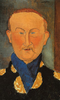 Amedeo Modigliani, Léon Bakst