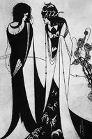 Aubrey Beardsley, Jokanaan and Salome