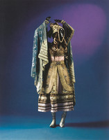 Costume for Queen Thamar in the ballet Thamar