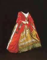 Costume for a Lady-in-Waiting in the ballet The Sleeping Beauty