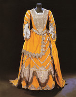 Costume for a Lady-in-Waiting in the ballet The Sleeping Beauty