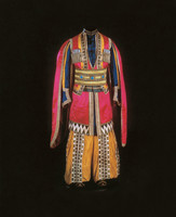 Costume for a Lezghin in the ballet Thamar