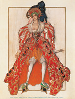 Design for Putiphar’s Wife in the ballet La Légende de Joseph
