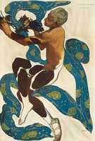 Design for the costume of Nijinsky in the ballet L’Après-Midi d’un faune