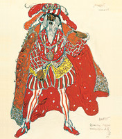 Design for the costume of a guest in the ballet La Légende de Joseph