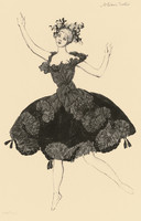 Design of costume for Artémis Troublée