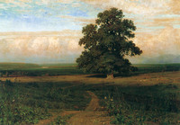 Ivan Shishkin, Landscape near Dusseldorf