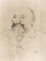 Portrait of Russian composer Mily Balakirev