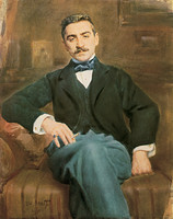 Portrait of Valery Nuvel