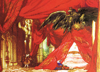 Set design for scene IV (the awakening), The Sleeping Beauty