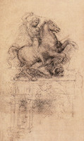 A Study for an Equestrian Monument