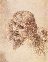 Head and Shoulders of a Christ