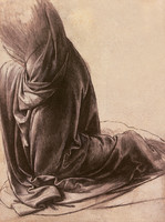 Kneeling Figure in Drapery