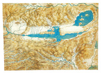 Map of the Val de Chiana