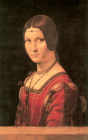 Portrait of a Lady (The Beautiful Ferronniere)