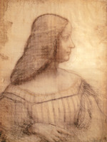 Portrait of Isabella d’Este