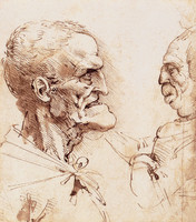 Portraits of Two Men