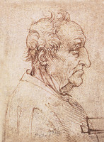 Profile of an Old Man