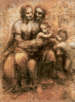 Saint Anne, the Madonna and the Child with the Infant Saint John the Baptist