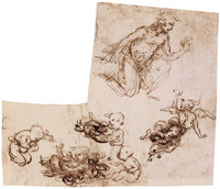 Studies for The Adoration of the Magi