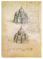 Studies of Churches with Central Nave Plans