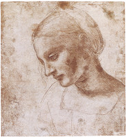 Study for a Head of a Woman