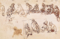 Study for The Last Supper