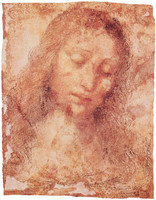 Study for The Last Supper (Christ)