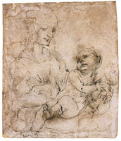 Study for the Madonna with a Cat