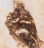 Study for the Madonna with a Cat