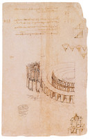 Study of Antiques, Arenas and Churches with Nave Plans